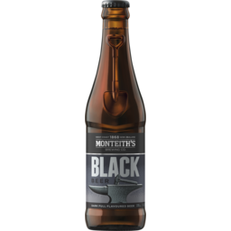 Photo of Monteith's Black Beer Bottle