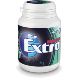 Photo of Extra Intense Mint Sugar Free Chewing Gum 64g 64g