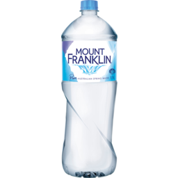 Photo of Mount Franklin Spring Water Bottle