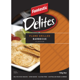 Photo of Fantastic Delites Flame Grilled Barbeque Flavour 100g