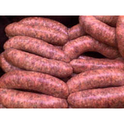 Photo of MT PLEASANT ANGUS BEEF SAUSAGES approx 100g each