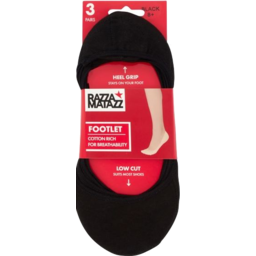 Photo of Razza Matazz Footlet Assorted