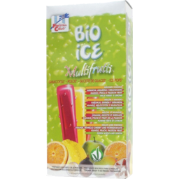 Photo of Bio Ice Ice Pops - Multi Fruit Flavoured 400ml 10 Ice Pops 