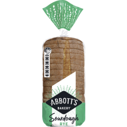 Photo of Abbott's Bakery Sourdough Rye Bread 760gm