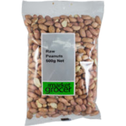 Photo of Market Grocer Peanuts Raw 500g