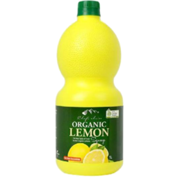 Photo of Cc Org Lemon Juice 1 Litre 1l