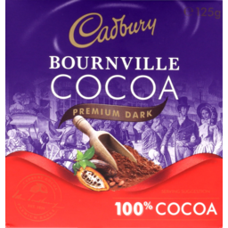 Photo of Cadbury Bournville Cocoa 125g