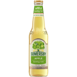 Photo of Somersby Apple Sparkling Cider 4.5% 330ml Bottle 330ml