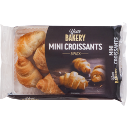Photo of Your Bakery Crois Min 8pk160gm