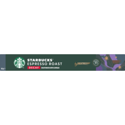 Photo of Starbucks Decaf Espresso Roast Coffee Capsules