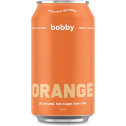 Photo of Bobby - Prebiotic Soft Drink Orange Soda