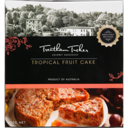 Photo of Trentham Tucker Fruit Cake Tropical 400gm
