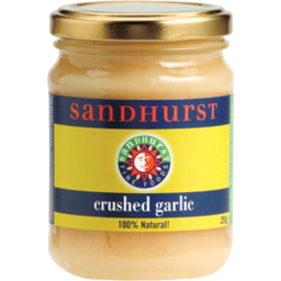 Photo of Sandhurst Crushed Garlic