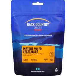 Photo of Back Country Cuisine Instant Mixed Vegetables