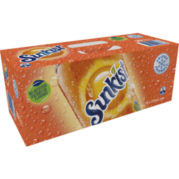 Photo of Sunkist Cans 10 x 375ml