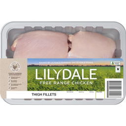 Photo of Lilydale Chicken Thigh Fillet Free Range  - approx 600g