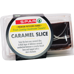 Photo of SPAR Caramel Slice (Low Gluten) 125gm