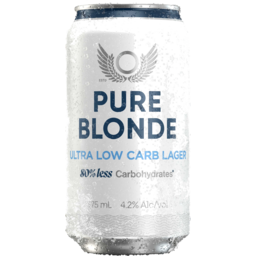 Photo of Pure Blonde Ultra Low Carb Lager Can