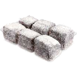 Photo of Bread and Pastry Basket Lamingtons 6pk