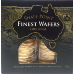 Photo of Shale Point Gluten Free Wafers 150gm
