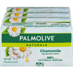 Photo of Palmolive Bar Soap White 4 Pk 90 G 4.0x90g