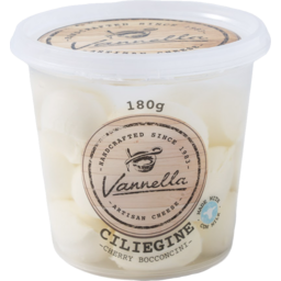 Photo of Vannella Cheese Cheese - Bocconcini - Ciliegine (Cherry)