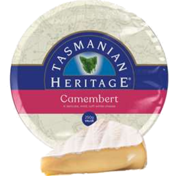 Photo of Tasmanian Heritage Camembert