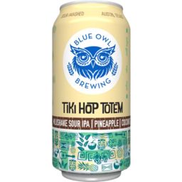 Photo of Blue Owl Tiki Hop Totem Milkshake Sour IPA Can 473ml
