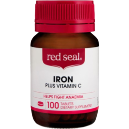 Photo of Red Seal Iron Plus Tablets 100 Tablets