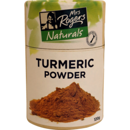 Photo of Mrs Rogers Naturals Turmeric Ground Canisters