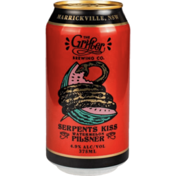 Photo of The Grifter Serpents Kiss Pilsner