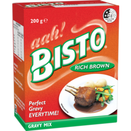Photo of Bisto Gravy Powder Rich Brown