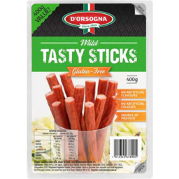 Photo of Dorsogna Tasty Sticks Mild 400gm