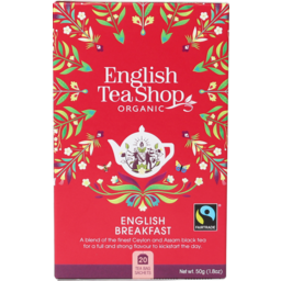Photo of English Tea Shop Tea - English Breakfast (20 Bags)