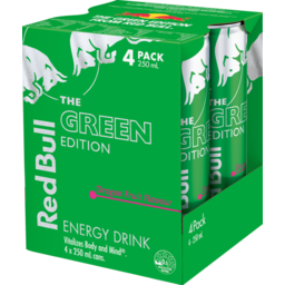 Photo of Red Bull Energy Drink Green Edition Dragon Fruit Flavour