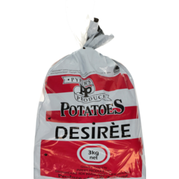 Photo of Potato Desiree 3kg Bag