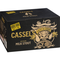 Photo of Cassels Milk Stout 6x330ml Cans