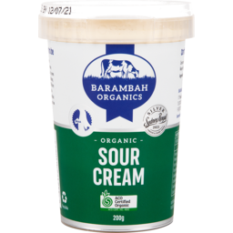 Photo of Barambah Organics Org Sour Cream