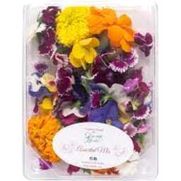 Photo of Edible Flowers Each