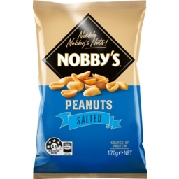 Photo of Nobby's Peanuts Salted 170g