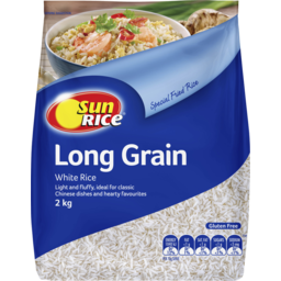 Photo of Sunrice Premium White Long Grain 2kg