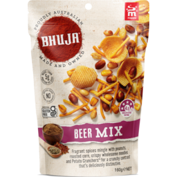 Photo of Majans Bhuja Beer Mix 160g