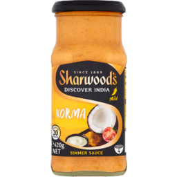 Photo of Sharwoods Korma Mild Simmer Sauce 420g