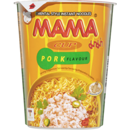 Photo of Mama Instant Noodles Pork Cup