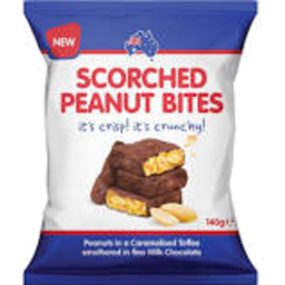 Photo of Scorched Peanut Bites 140g