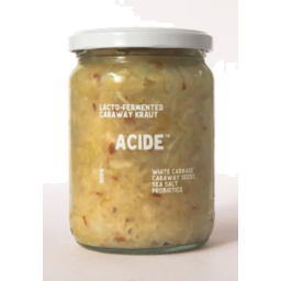 Photo of Acide - Lacto-Fermented White Cabbage Caraway Kraut