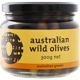 Photo of Mount Zero Australian Wild Olives