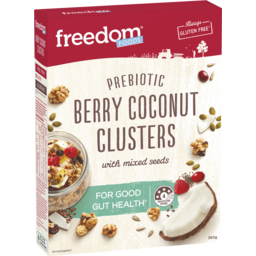 Photo of Freedom Foods Prebiotic Berry Coconut Clusters