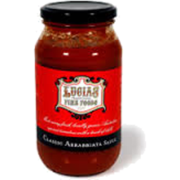 Photo of Lucia's Sauce Arrabbiata 500gm