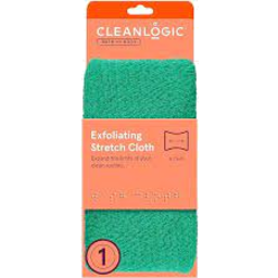 Photo of Cleanlogic Exfoliating  Stretch  Bath Wash Cloth Each